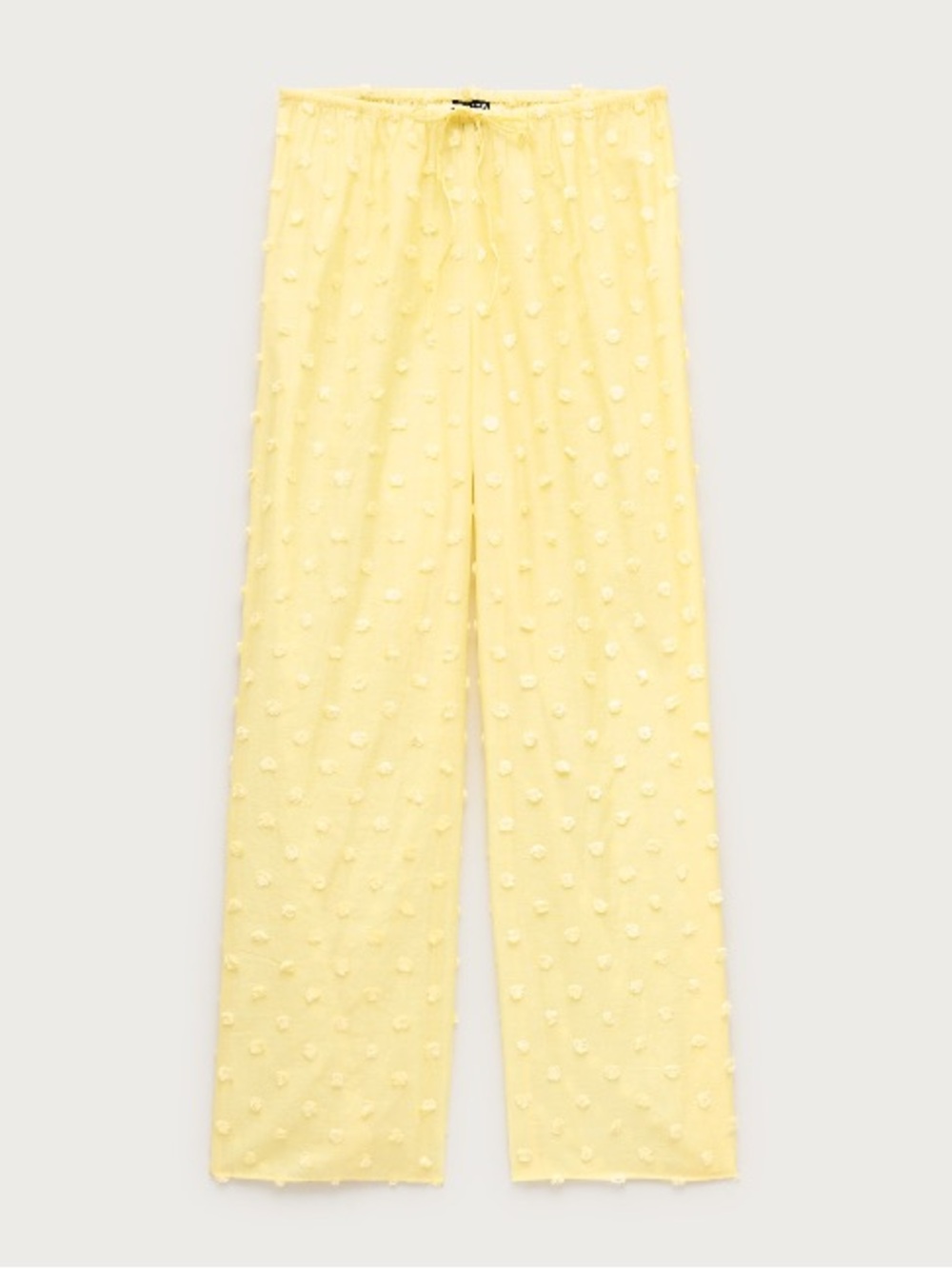 J.Crew Beach pant with pom-poms CI283
